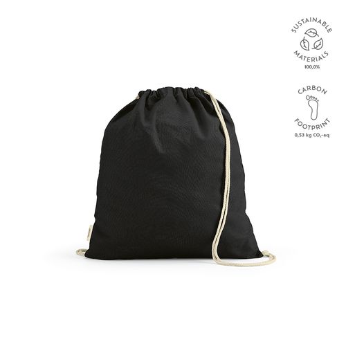 Petate Lhotse de algodón reciclado 140 gsm. Cuerdas de rCotton