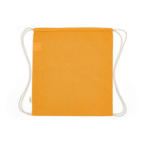 Sac à cordon Lhotse rCOTON 140 g/m². Cordon en coton recyclé