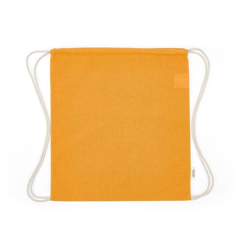 Sac à cordon Lhotse rCOTON 140 g/m². Cordon en coton recyclé