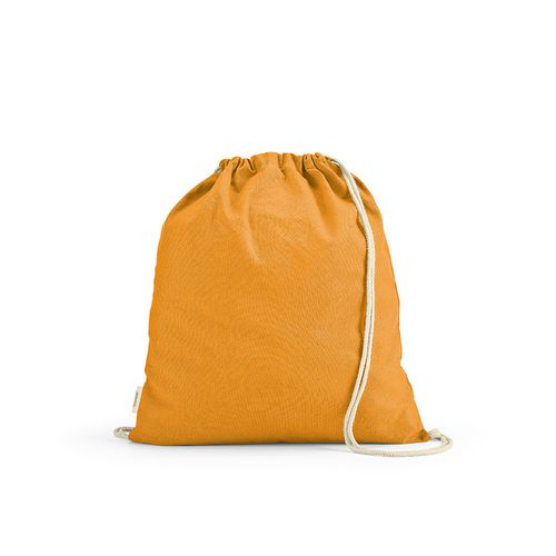 yellow Petate Lhotse de algodón reciclado 140 gsm. Cuerdas de rCotton
