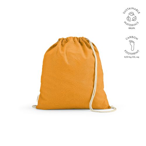 Petate Lhotse de algodón reciclado 140 gsm. Cuerdas de rCotton
