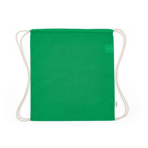 Sac à cordon Lhotse rCOTON 140 g/m². Cordon en coton recyclé
