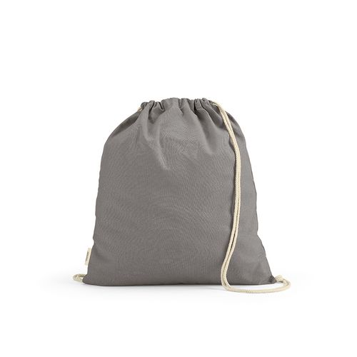 Sac à cordon Lhotse rCOTON 140 g/m². Cordon en coton recyclé