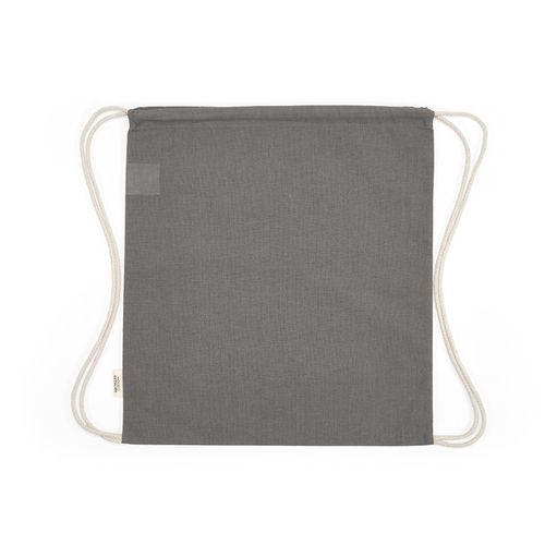 Sac à cordon Lhotse rCOTON 140 g/m². Cordon en coton recyclé