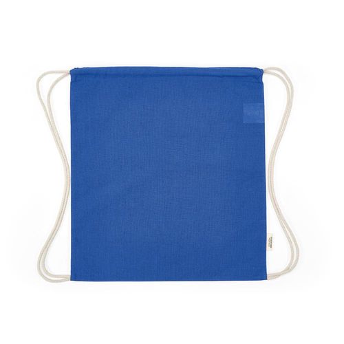 Sac à cordon Lhotse rCOTON 140 g/m². Cordon en coton recyclé