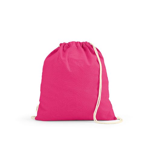 Sac à cordon Lhotse rCOTON 140 g/m². Cordon en coton recyclé