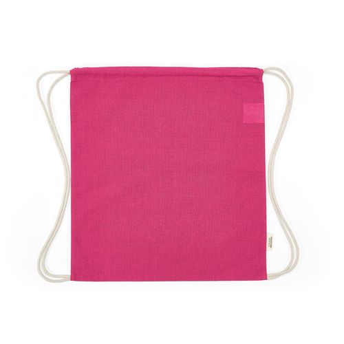 Sac à cordon Lhotse rCOTON 140 g/m². Cordon en coton recyclé