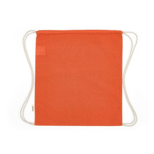 Sac à cordon Lhotse rCOTON 140 g/m². Cordon en coton recyclé