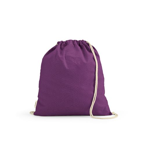 purple Petate Lhotse de algodón reciclado 140 gsm. Cuerdas de rCotton