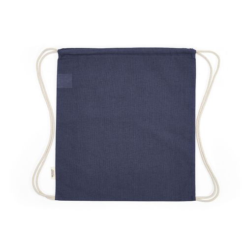 Sac à cordon Lhotse rCOTON 140 g/m². Cordon en coton recyclé