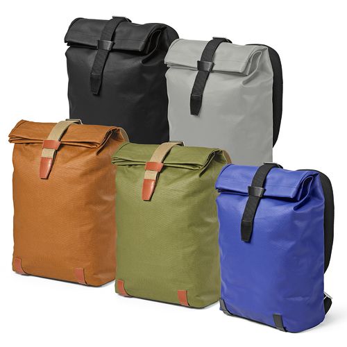 Sac à dos Berlin 23L rCoton 340 g/m²et rPU. Poche ordinateur 17"