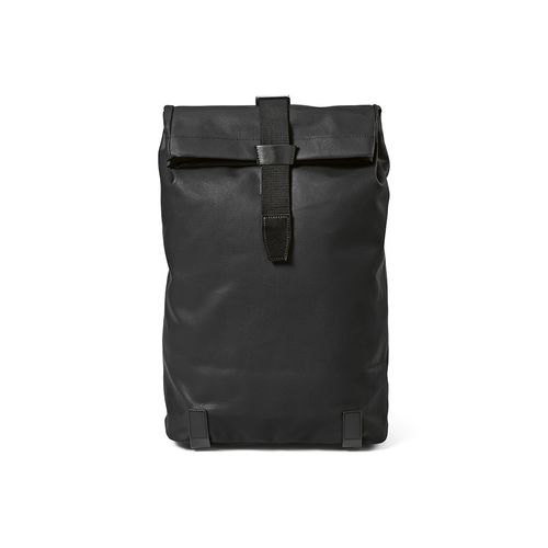 black Mochila Berlin de 23L de rCotton de 340 gsm y rPU. PC de 17