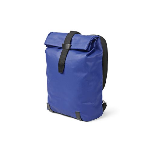 blue Mochila Berlin de 23L de rCotton de 340 gsm y rPU. PC de 17