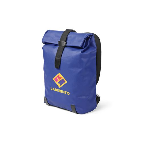 Sac à dos Berlin 23L rCoton 340 g/m²et rPU. Poche ordinateur 17"