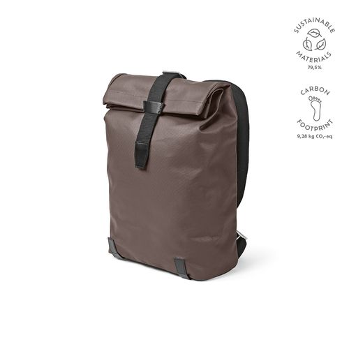 Sac à dos Berlin 23L rCoton 340 g/m²et rPU. Poche ordinateur 17"