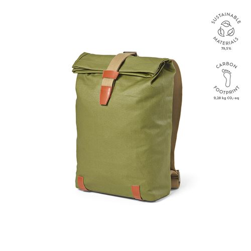 Sac à dos Berlin 23L rCoton 340 g/m²et rPU. Poche ordinateur 17"