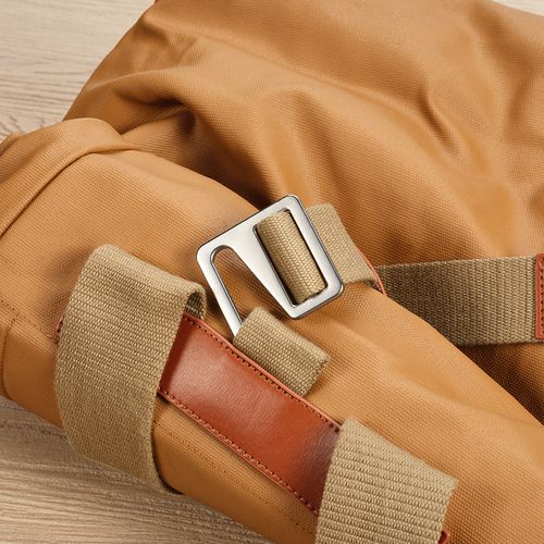 Sac à dos Berlin 23L rCoton 340 g/m²et rPU. Poche ordinateur 17"