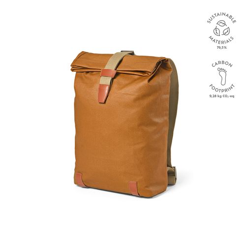 Sac à dos Berlin 23L rCoton 340 g/m²et rPU. Poche ordinateur 17"