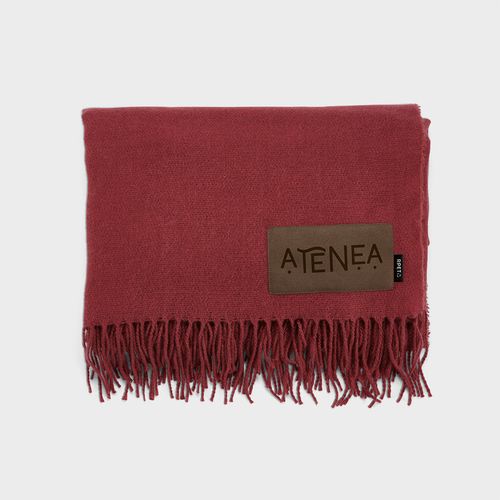 Plaid Lichtenstein, en rPET 180 g/m², patch personnalisable. - 3