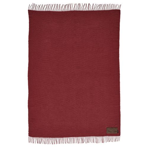 Plaid Lichtenstein, en rPET 180 g/m², patch personnalisable.
