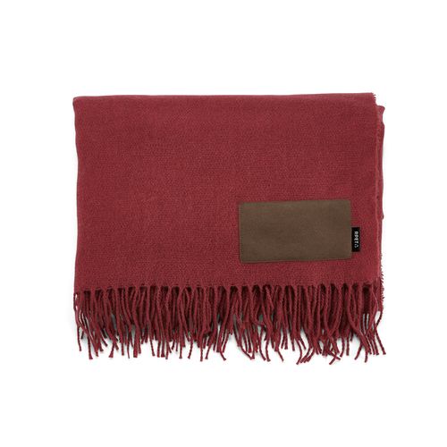 Plaid Lichtenstein, en rPET 180 g/m², patch personnalisable. - 5