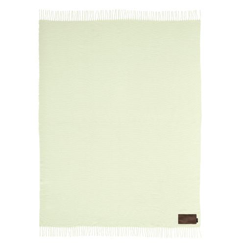 Plaid Lichtenstein, en rPET 180 g/m², patch personnalisable.