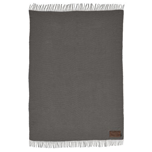 Plaid Lichtenstein, en rPET 180 g/m², patch personnalisable.
