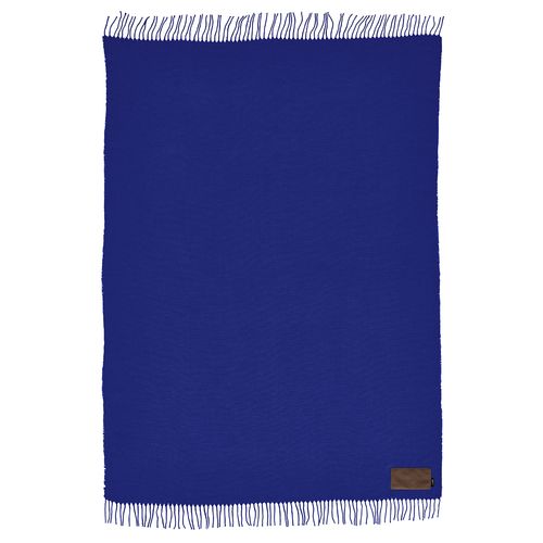 Plaid Lichtenstein, en rPET 180 g/m², patch personnalisable.