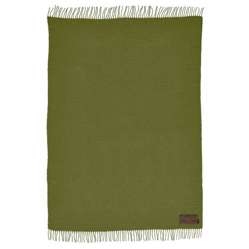 Plaid Lichtenstein, en rPET 180 g/m², patch personnalisable.