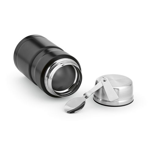 Thermos alimentaire Dali 800 rInox 810 ml, double paroi, cuillère