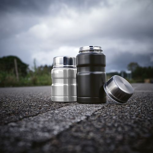 Thermos alimentaire Dali 800 rInox 810 ml, double paroi, cuillère
