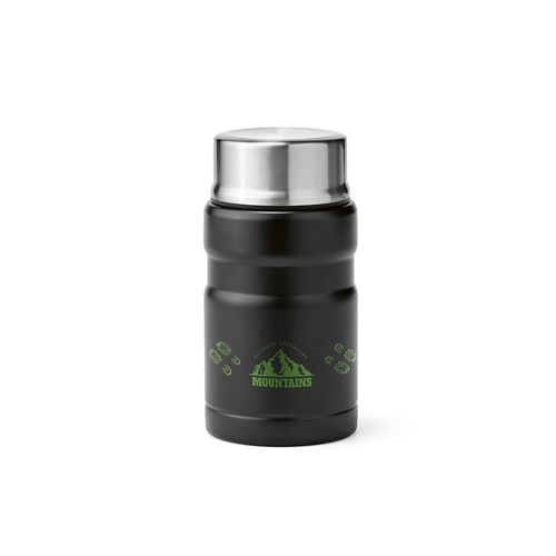 Thermos alimentaire Dali 800 rInox 810 ml, double paroi, cuillère