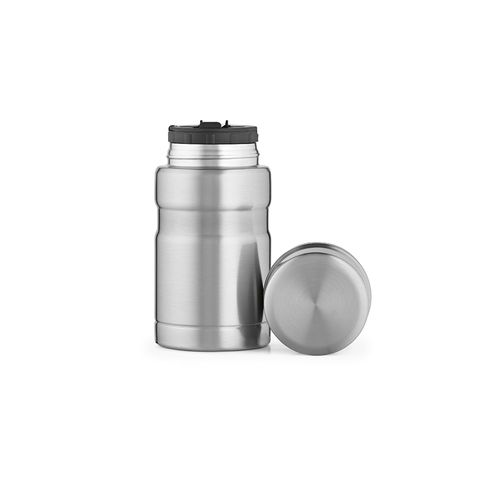 Thermos alimentaire Dali 800 rInox 810 ml, double paroi, cuillère