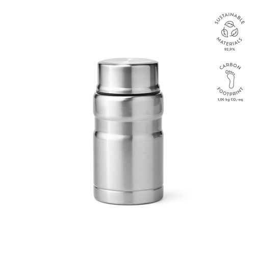Thermos alimentaire Dali 800 rInox 810 ml, double paroi, cuillère