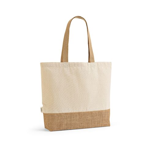 Sac shopping Mauna Kea rCOTON 220 g/m² et jute 275 g/m²