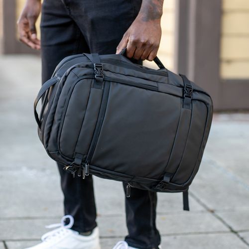 Mochila Galindo 22 L de rPET. Asa lateral. Portátil de 17