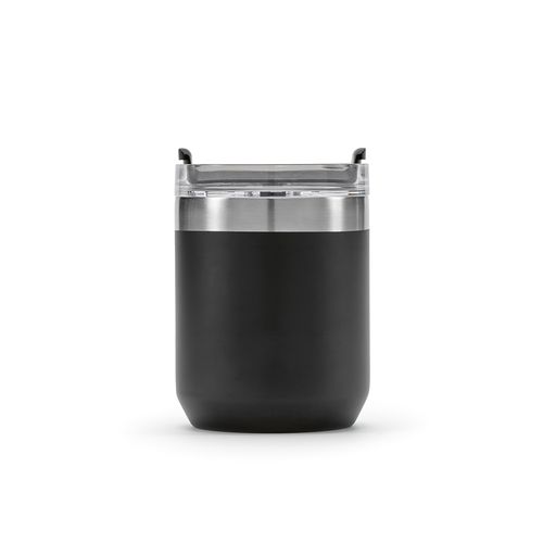 Mug Shinano inox 440 ml. Double paroie et bouchon rotatif