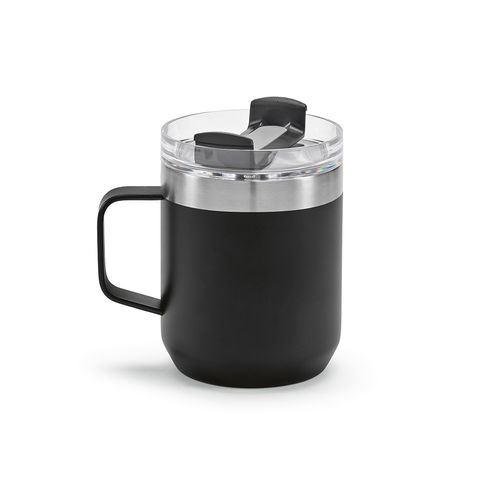 Taza Shinano; de rInox de 440 ml. Doble pared y tapa giratoria