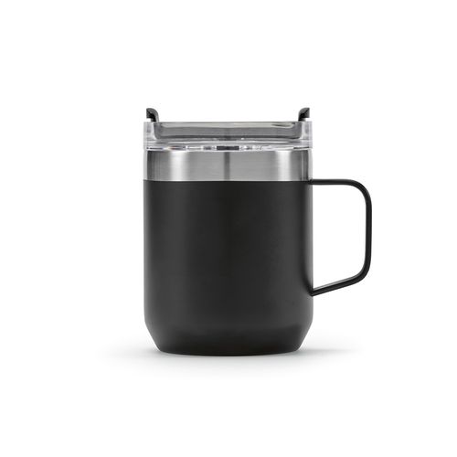 Mug Shinano inox 440 ml. Double paroie et bouchon rotatif