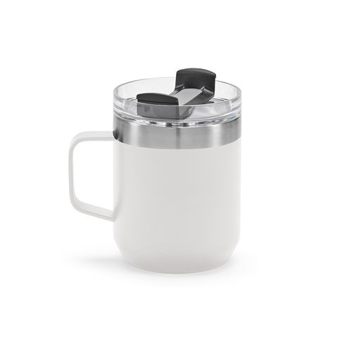 Taza Shinano; de rInox de 440 ml. Doble pared y tapa giratoria