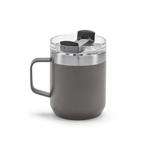 Taza Shinano; de rInox de 440 ml. Doble pared y tapa giratoria