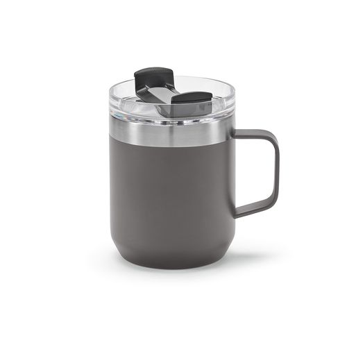 Mug Shinano inox 440 ml. Double paroie et bouchon rotatif