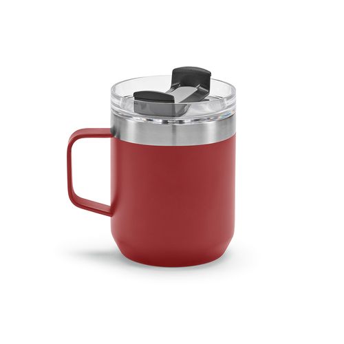 Mug Shinano inox 440 ml. Double paroie et bouchon rotatif