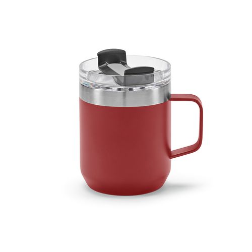 Taza Shinano; de rInox de 440 ml. Doble pared y tapa giratoria