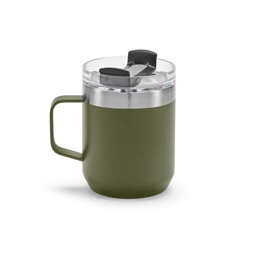 Taza Shinano; de rInox de 440 ml. Doble pared y tapa giratoria