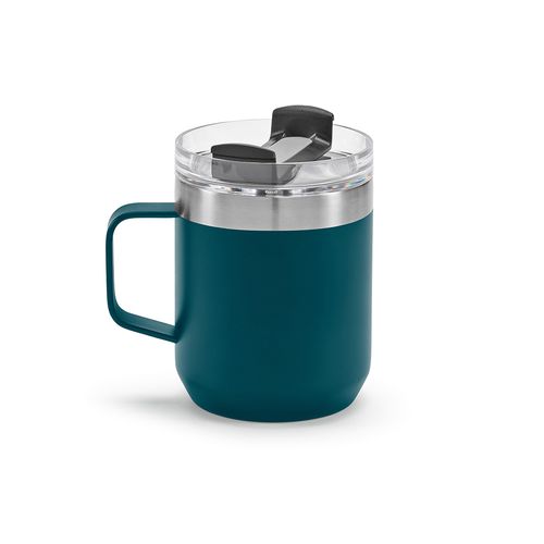 Mug Shinano inox 440 ml. Double paroie et bouchon rotatif