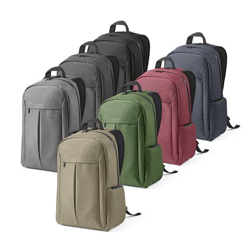 Sac à dos Madrid 22L rNylon et rPET. Poche ordinateur 17"