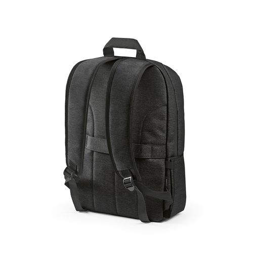 Mochila Madrid de 22 L, de nailon reciclado y rPET. PC de 17