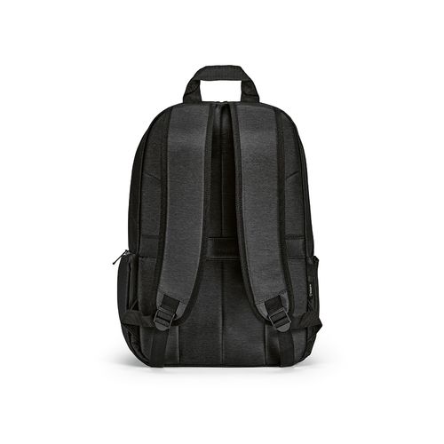 Mochila Madrid de 22 L, de nailon reciclado y rPET. PC de 17