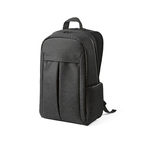 MOCHILA MADRID DE 22 L, DE NAILON RECICLADO Y RPET. PC DE 17